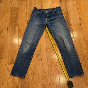 Classic Blue Denim Jeans